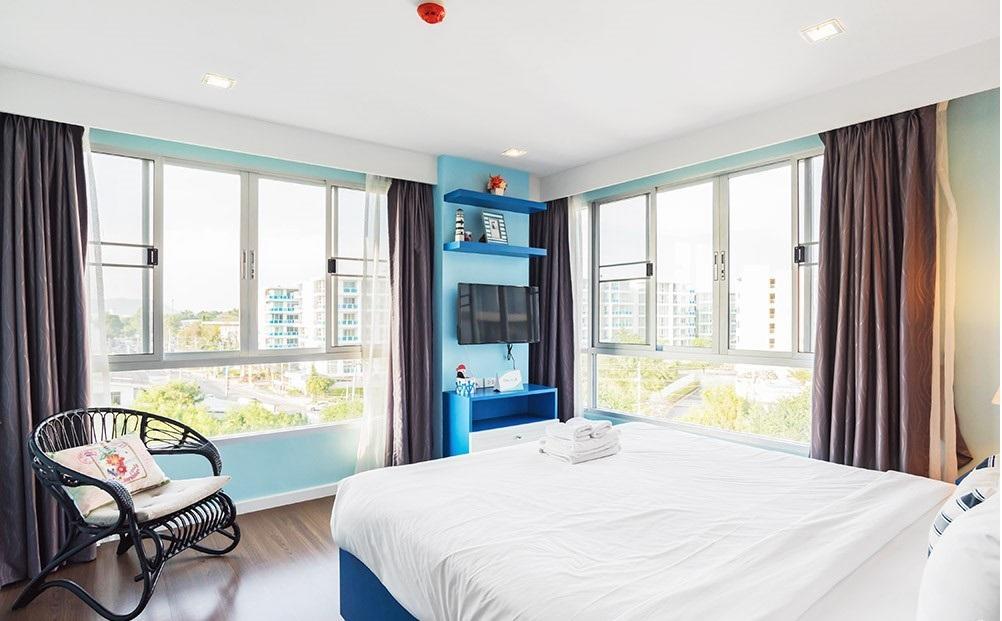 Baan Imm Aim Huahin Sea View Apartment ภายนอก รูปภาพ